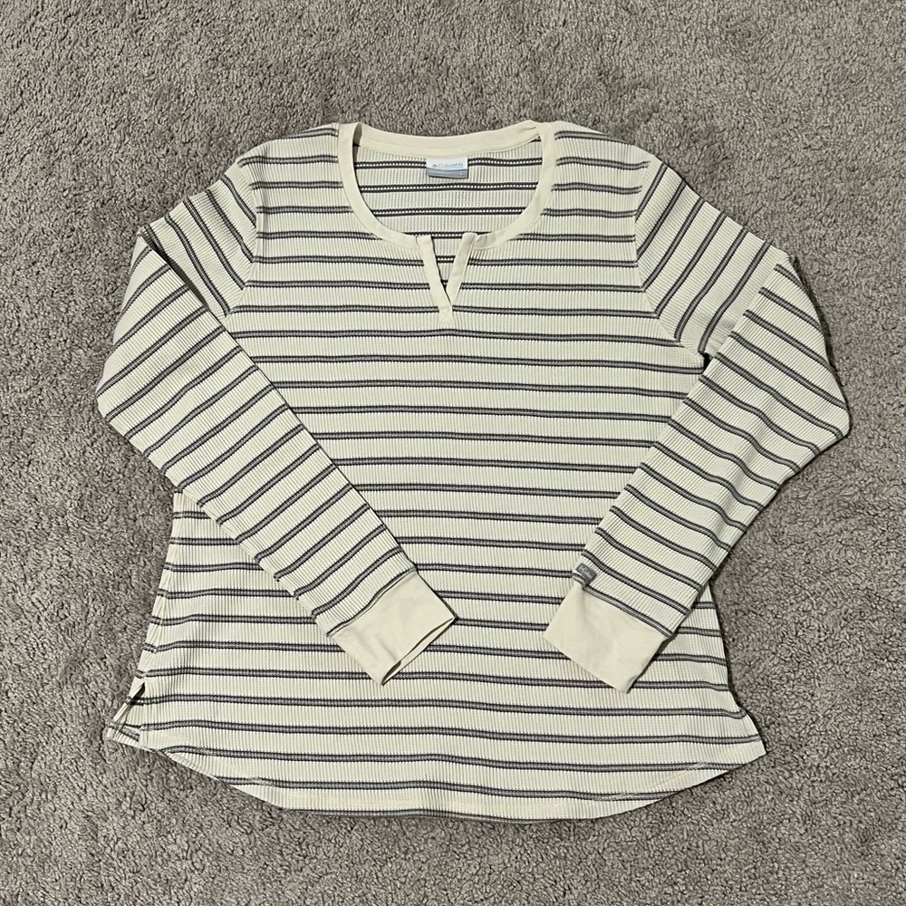Striped Columbia Longsleeve